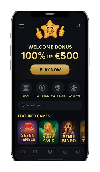Crazy Star Casino App
