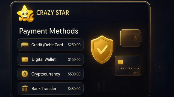 Crazy Star Casino First Deposit Bonus