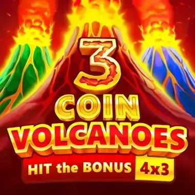 Play 3 Coin Volcanoes Crazy Star casino