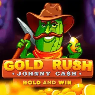 Play Gold Rush with Johnny Cash Crazy Star casino