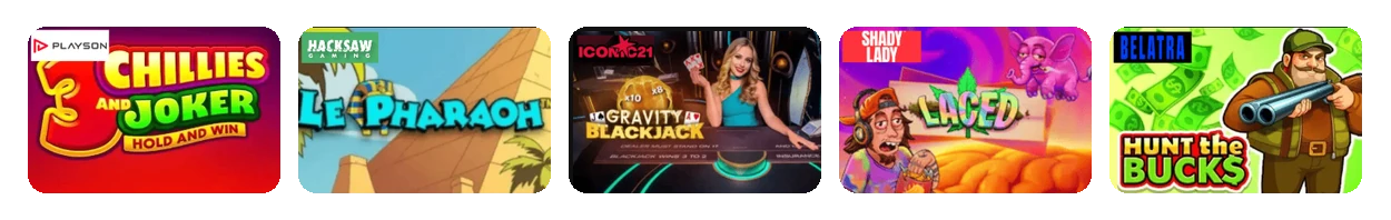 Slots Crazy Star Casino